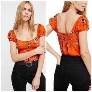 Free People Close To You Top